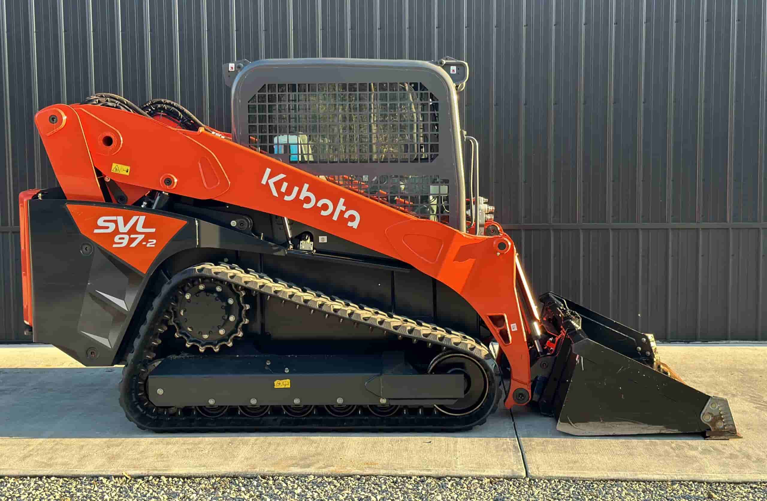 2022 KUBOTA SVL97-2 HIGH FLOW
